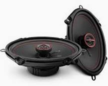 DS18 GEN-X 5x7" 2-Way Coaxial Speakers 50 Watts Rms 4-Ohm SKU: G5.7Xi