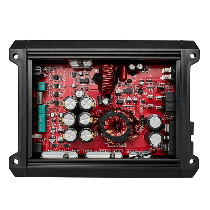 DS18 SXE Class D Monoblock Car Amplifier 1 x 500 Watts RMS @ 1 Ohm 1500 Watts SKU: SXE-1500.1D/BK