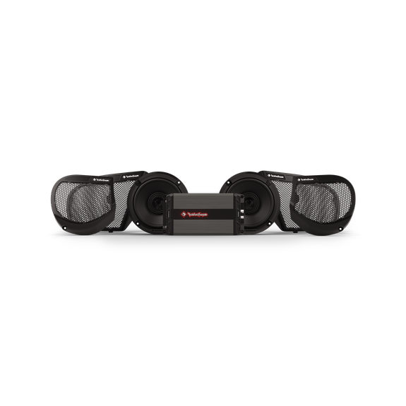 Rockford Fosgate Rockfordfosgate Stage-2 Audio Kit for 2024+ Harley-Davidson - H - View 1