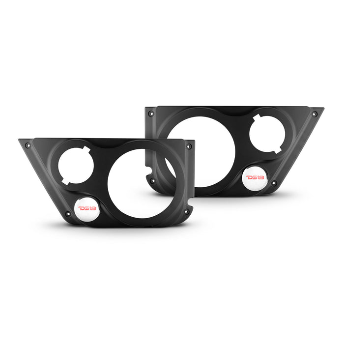 DS18 Jeep JK/JKU 6.5" Front Door Panels SKU: JK-FD-LR