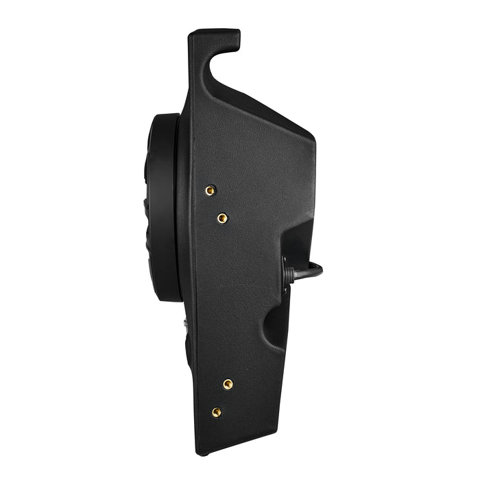 DS18 Polaris Slingshot Front Kick Panel Speaker Pods Loaded | 2 x NXL-IQ6/BK & 2 x PRO-TW1LD and Digital LED Lights | 2015 - Current SKU: SLG-FKP6LDV2