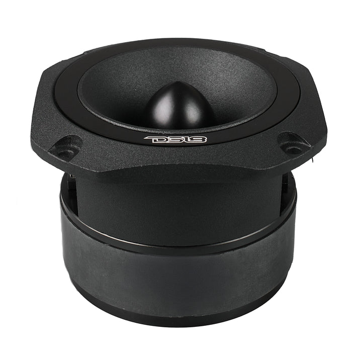 DS18 4" Super Bullet Tweeter with 1.5" Titanium Voice Coil and Oversized Ferrite Magnet 200 Watts 8-Ohm SKU: PRO-TW750C-8/BK