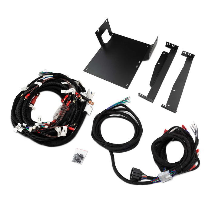 DS18 Jeep JK Plug and Play Harness for JK-SBAR Overhead Bar System, Amplifier and SQBASS Underseat Subwoofer SKU: JK-HARNESS