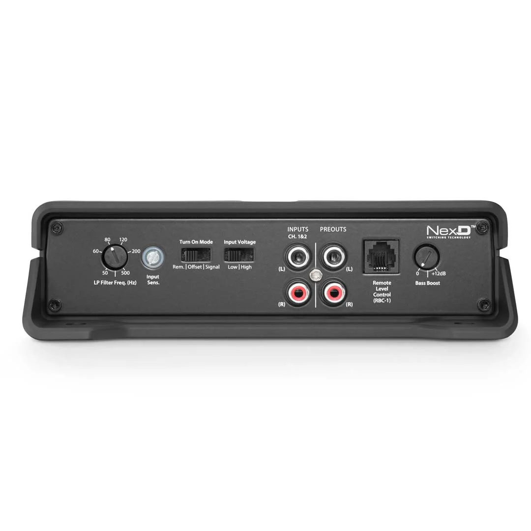 JL Audio® JD Car Amplifier Monoblock Amplifier (250 W) (JD250/1) - View 2