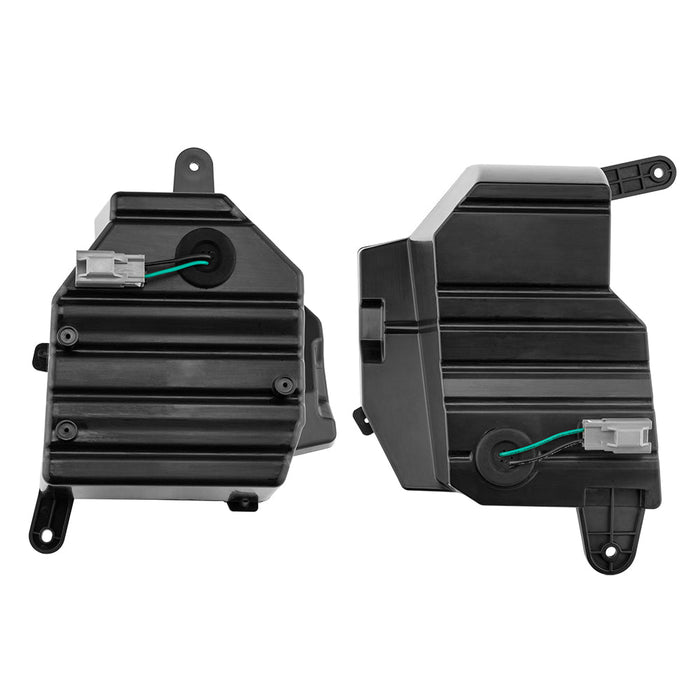 DS18 Jeep JL/JLU/JT Loaded 6.5" Dash Enclosure JT Left and Right (PRO-FR6NEO Included) 225 Watts Rms SKU: JP6NEO.FR