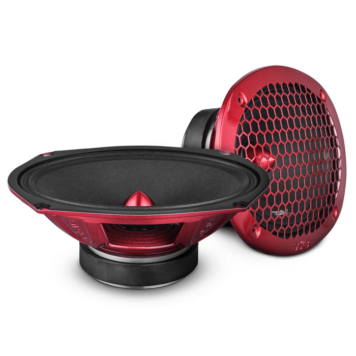 DS18 PRO-X 6X9" Mid-Range Bullet Loudspeaker 200 Watts Rms 8-Ohm SKU: PRO-X698BM