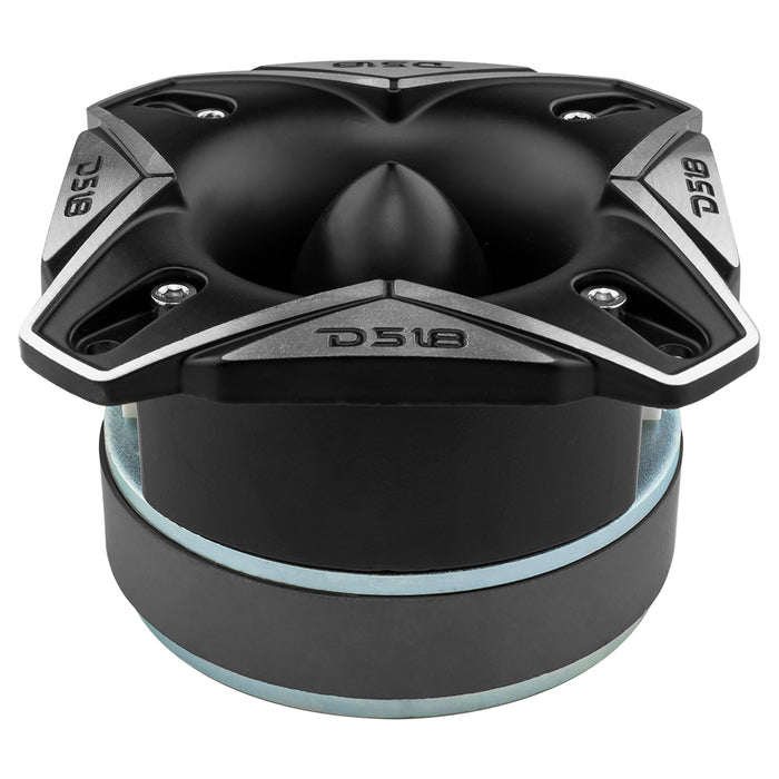 DS18 3.8" Super Bullet Tweeter 250 Watts 1.5" Titanium 4-Ohm Vc SKU: PRO-TWX3TI