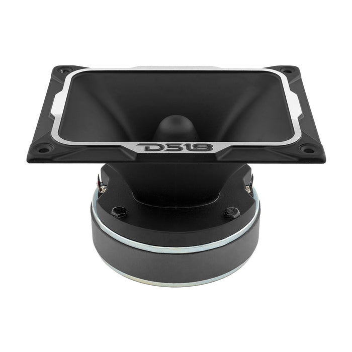 DS18 4 x 5.35" Super Bullet Tweeter 250 Watts 1.5" Aluminum 4-Ohm Vc SKU: PRO-TWX5