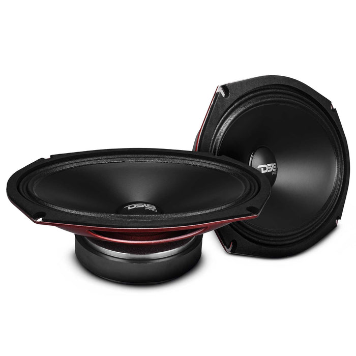 DS18 PRO 6x9" Shallow Water resistant Mid-Range Loudspeaker 250 Watts Rms 2-Ohm SKU: PRO-SM69.2