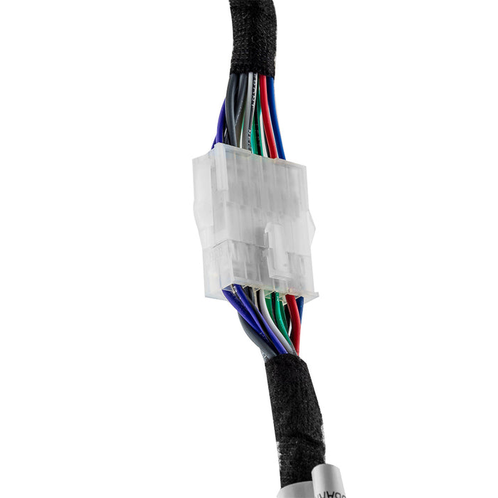DS18 Jeep JK Plug and Play Harness for JK-SBAR Overhead Bar System SKU: JK-SBARHARNESS