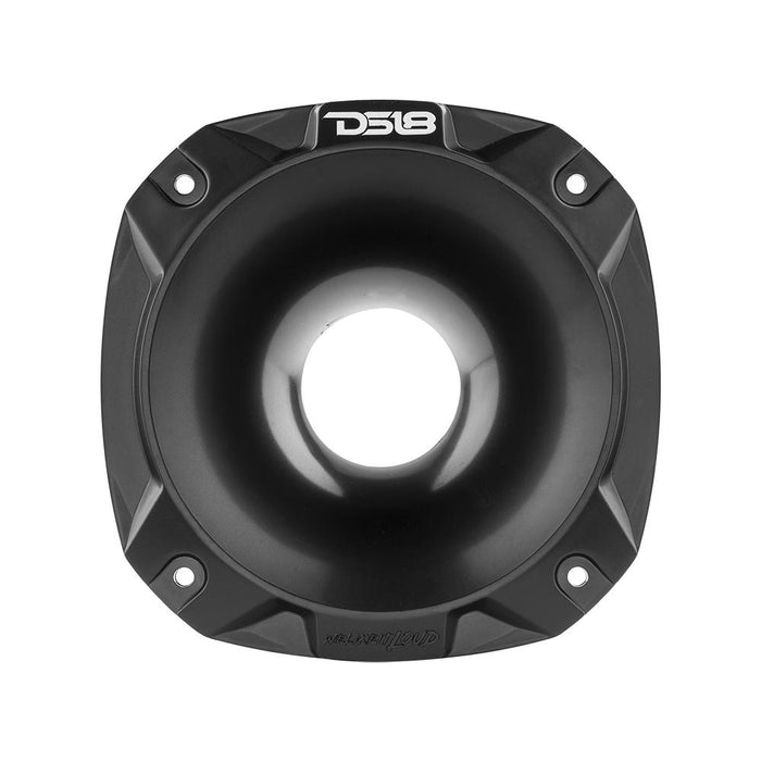 DS18  2" Throat Shallow Bolt On 57° 2.61" Depth Plastic Horn SKU: PRO-HP52/BK