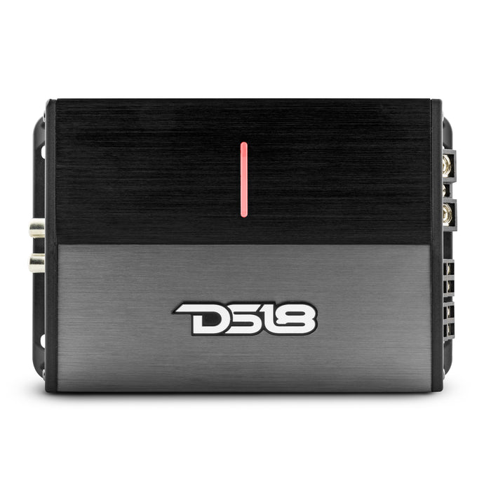 DS18 ION Compact Full Range Class D 4-Channel Amplifier 4 x 240 Watts RMS @ 4-ohm SKU: ION1600.4D