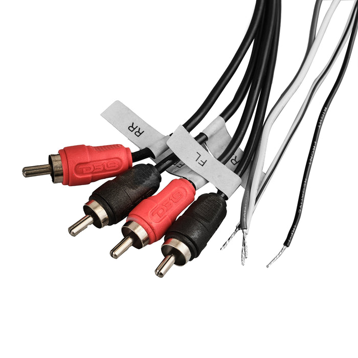 DS18 Jeep Sound Bar & Amplifier Wiring Harness Kit For JL 2024 SKU: JL24-SBAHKIT