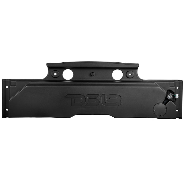 DS18 Jeep JK/JKU Overhead Sound Bar System Fits 4 X 8" Speakers (Not included) 4 X Tweeters PRO-TW4L and 2 X Drivers PRO-DRNSC1.5 and Harness Included- Black SKU: JK-SBAR/BK.HT