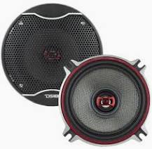DS18 EXL 5.25" 2-Way Coaxial Speaker with Fiber Glass Cone 80 Watts Rms 3-Ohm (EXL-SQ5.25)