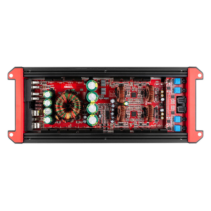 DS18 GEN-X Full-Range Class D 4-Channel Amplifier 4 x 300 Watts Rms @ 4-ohm SKU: G3600.4D