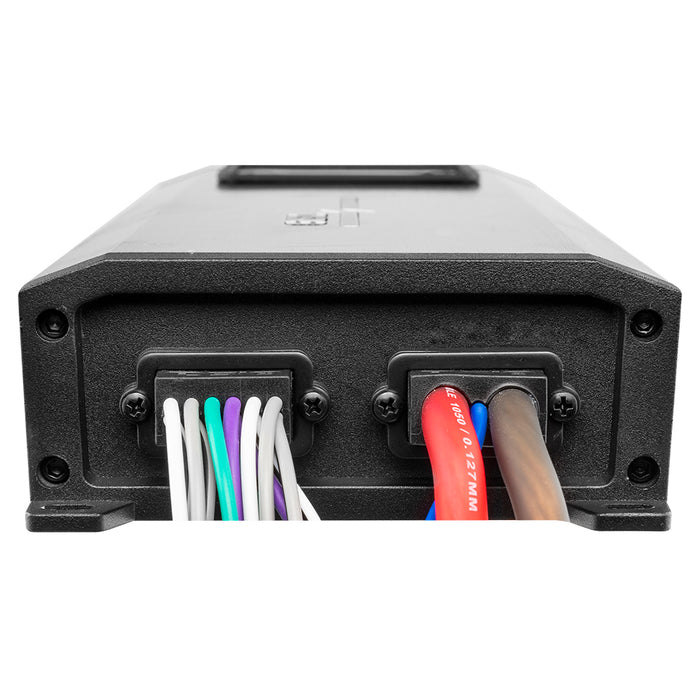 DS18 NXL 6-Channel Full-Range Class D IP67 Marine and Powersports Amplifier 6 x 150 Watts Rms @ 4-Ohm SKU: NXL-X900.6D