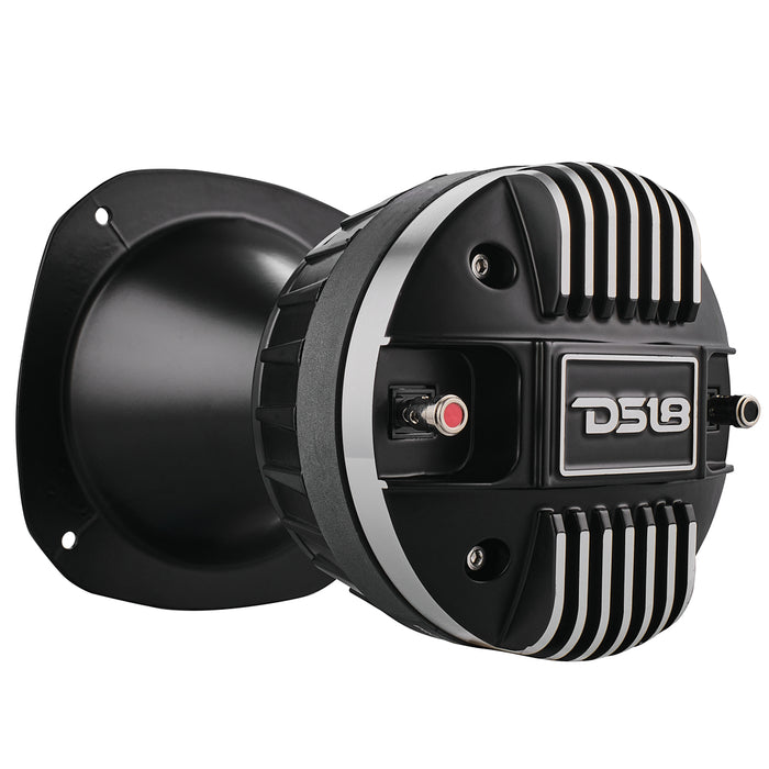 DS18 2" Driver with Spacer And Horn Kit 320 Watts 2" Titanium 8-Ohm Vc (PRO-D1+PRO-HA102/BK) SKU: PRO-DKH1X