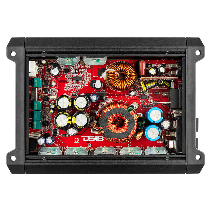 DS18 SXE Class D 1-Channel Amplifier 800 Watts Rms @ 1-Ohm SKU: SXE-2500.1D/BK