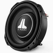 JL Audio® TW3 Thin-line Car Subwoofer 10" Dual 4 ohm (10TW3-D4) - View 1