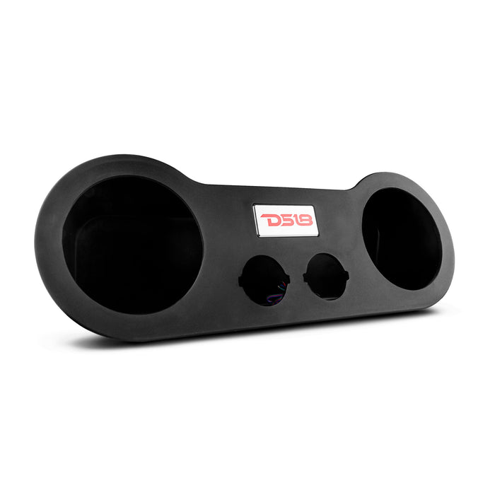 DS18 28" High Density ABS Universal Speakers Enclosure 2 X 8" and 2 x 3.78" Tweeters SKU: EN28-28