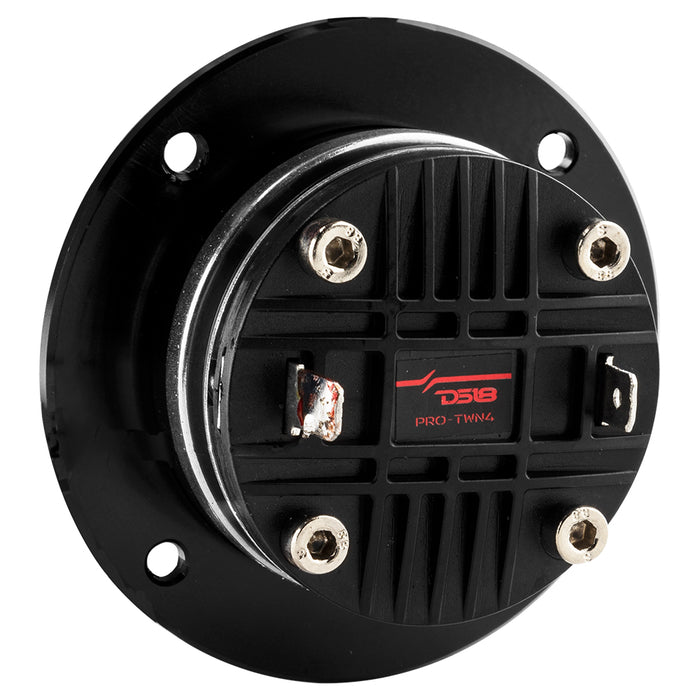 DS18 3" High Compression Neodymium Hybrid Driver/Tweeter 140 Watts 1" Pen 4-Ohm Vc SKU: PRO-TWN4