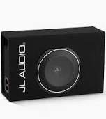 JL Audio MicroSub™ TW1 Enclosed Car Subwoofer Single 10" TW1 Subwoofer (CP110LG- - View 1