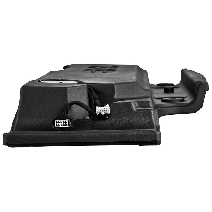 DS18 Jeep JK/JKU Overhead Sound Bar System Fits 4 X 8" Speakers (Not included) 4 X Tweeters PRO-TW4L and 2 X Drivers PRO-DRNSC1.5 and Harness Included- Black SKU: JK-SBAR/BK.HT