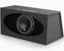 JL Audio H.O Wedge™ W7AE Enclosed Car Subwoofer Single 12" W7AE Subwoofer (HO112 - View 1