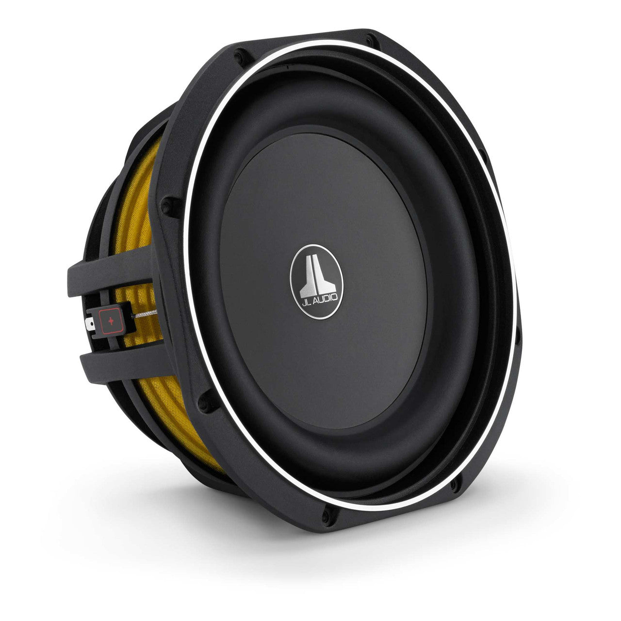 JL Audio® TW1 Thin-Line Car Subwoofer 10" Single 2 ohm (10TW1-2) - View 1