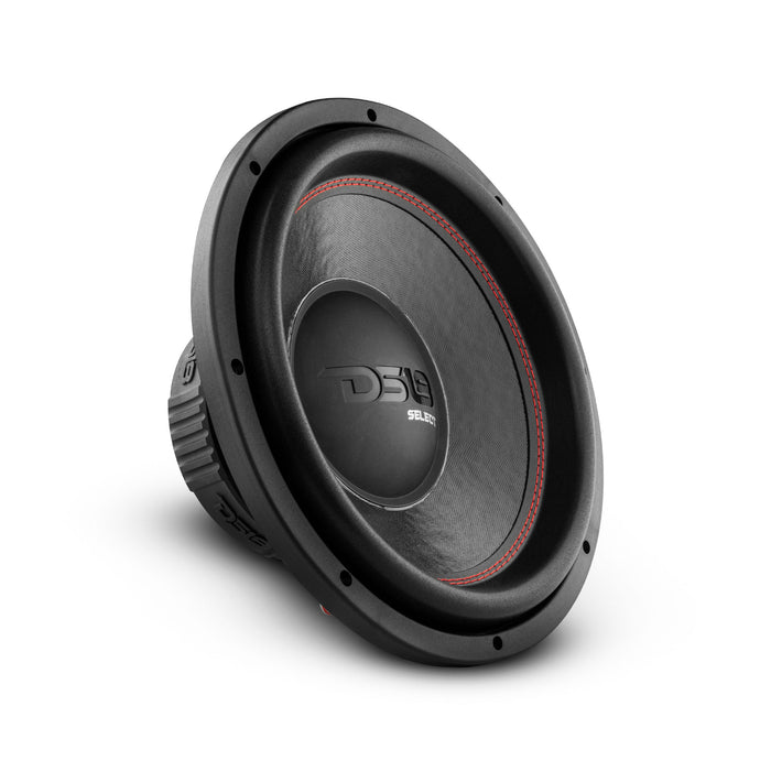 DS18 SELECT 12" Subwoofer 250 Watts Rms SVC 4-Ohm SKU: SLC12S