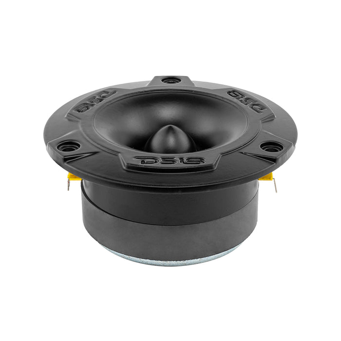 DS18 3.8" Super Bullet Tweeter 120 Watts 1" Aluminum 4-Ohm Vc SKU: PRO-TWX1/BK