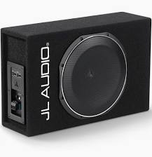 JL Audio PowerWedge+™ TW1 Amplified Enclosed Car Subwoofer Single 12" TW1 Subwoo - View 1