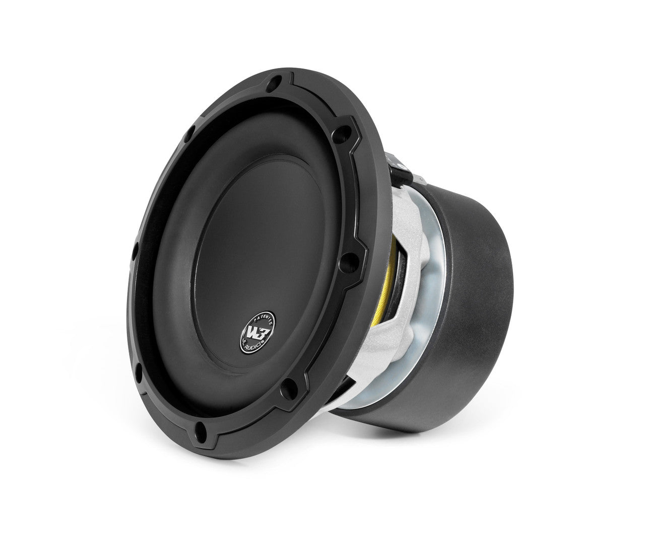 JL Audio® W3v3 Car Subwoofer 6.5" Single 4 ohm (6W3v3-4)