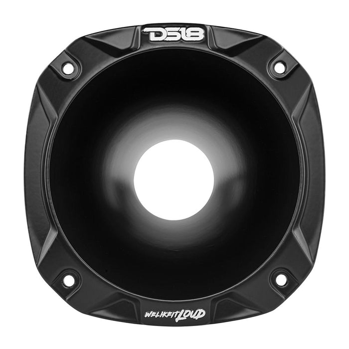DS18  PRO Bolt On 2" 35° 4.84" Depth Aluminum Horn SKU: PRO-HA102/BK