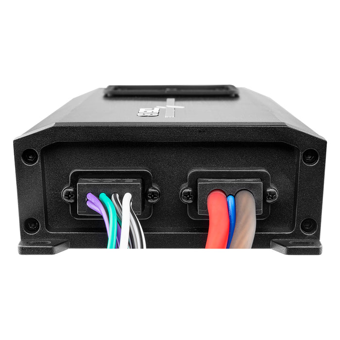 DS18 NXL 4-Channel Full-Range Class D IP67 Marine and Powersports Amplifier 4 x 150 Watts Rms @ 4-Ohm SKU: NXL-X600.4D
