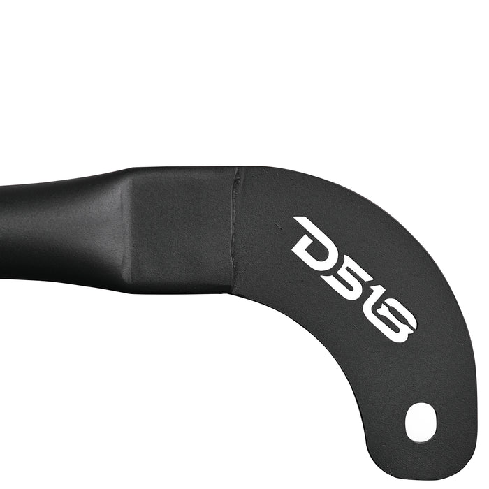 DS18 Jeep JLU Soft Top Mounting Tube for Rear Tower Speakers - Black SKU: JL-TUBESOFT/BK