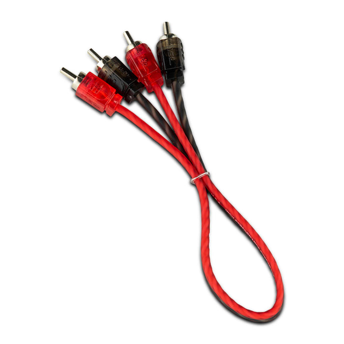 DS18 Level 1 RCA 100% Copper OFC 1 Foot SKU: RCA-1FT