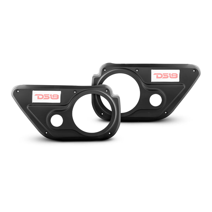 DS18 Jeep JLU/JT 6.5" Back Door Panels SKU: JL-BD-LR