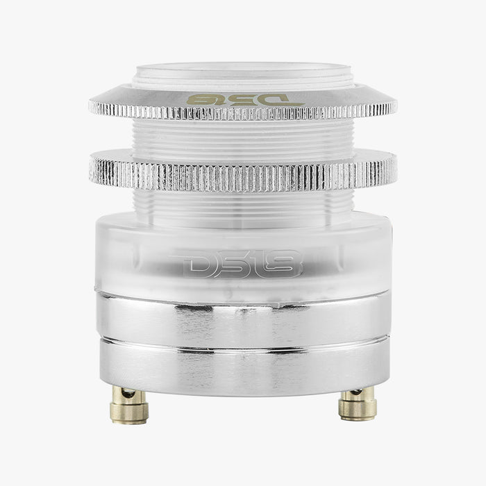 DS18 2.3" Neodymium Super Bullet Tweeter 1" Titanium Voice Coil with RGB LED Lights SKU: PRO-TW7L