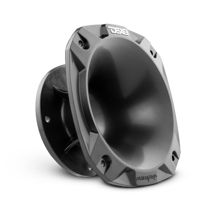 DS18  2" Throat Shallow Bolt On 57° 2.61" Depth Plastic Horn SKU: PRO-HP52/BK