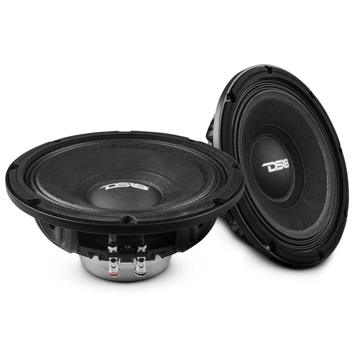 DS18 XL 8" Mid-Range Loudspeaker 8-Ohm with Neodymium Magnet 400 Watts RMS SKU: 8XL800N-8