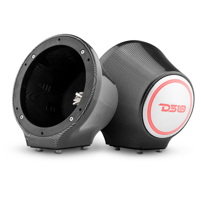 DS18 6.5” Universal Flat Mount Kick Panel Speaker Pod – Jet Skis, Jeeps, Motorcycles – RGB LED Lights SKU: EN-CFJS6