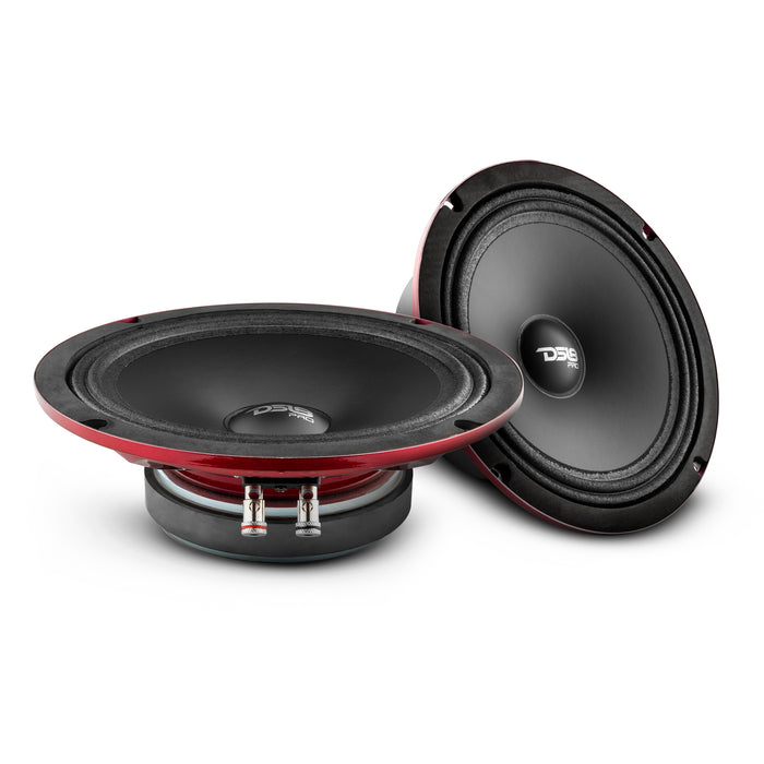 DS18 PRO 8" Shallow Water resistant Mid-Range Loudspeaker 250 Watts Rms 2-Ohm SKU: PRO-SM8.2