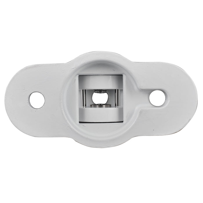 DS18 Flat Mounting Bracket Clamp Adaptor for Malibu G10+ Towers and All NXL-X and CF-X Towers Speakers SKU: FLMBX-MALIBU/WH