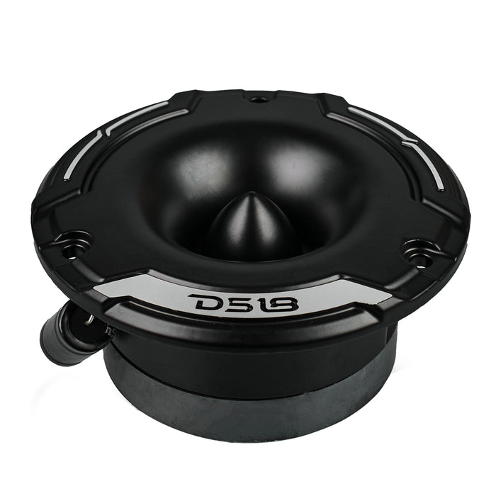 DS18 3.8" Super Bullet Compression Tweeter 4 Ohm 1" Aluminum Voice Coil SKU: PRO-TWZ1