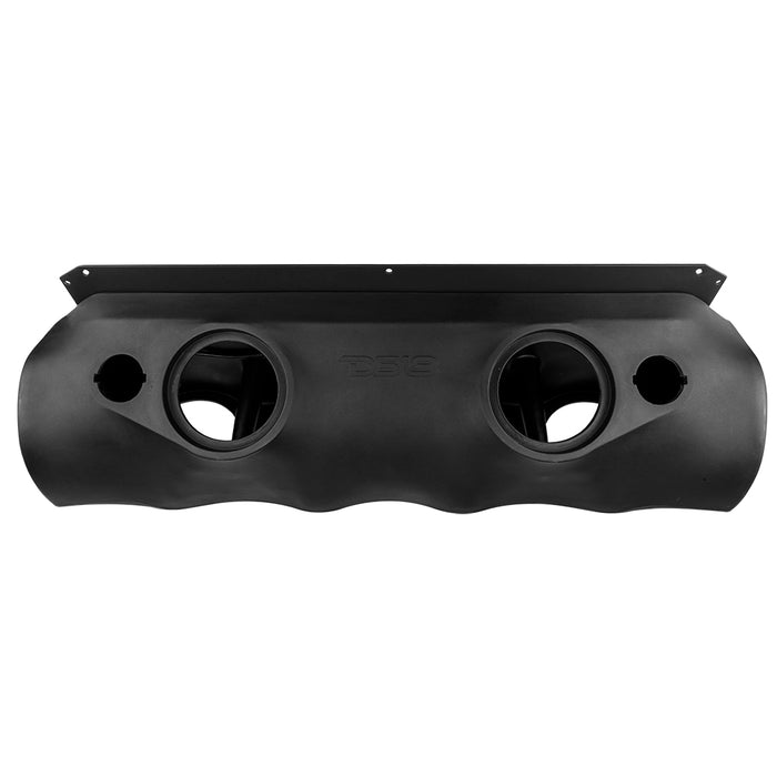 DS18 Ford Bronco 6th Gen 4-Door Overhead Bar System fits 4 x 8" speakers + 2 x 6.5" Speakers and 2 x 3.78" Tweeters SKU: BRO-SBAR/BK