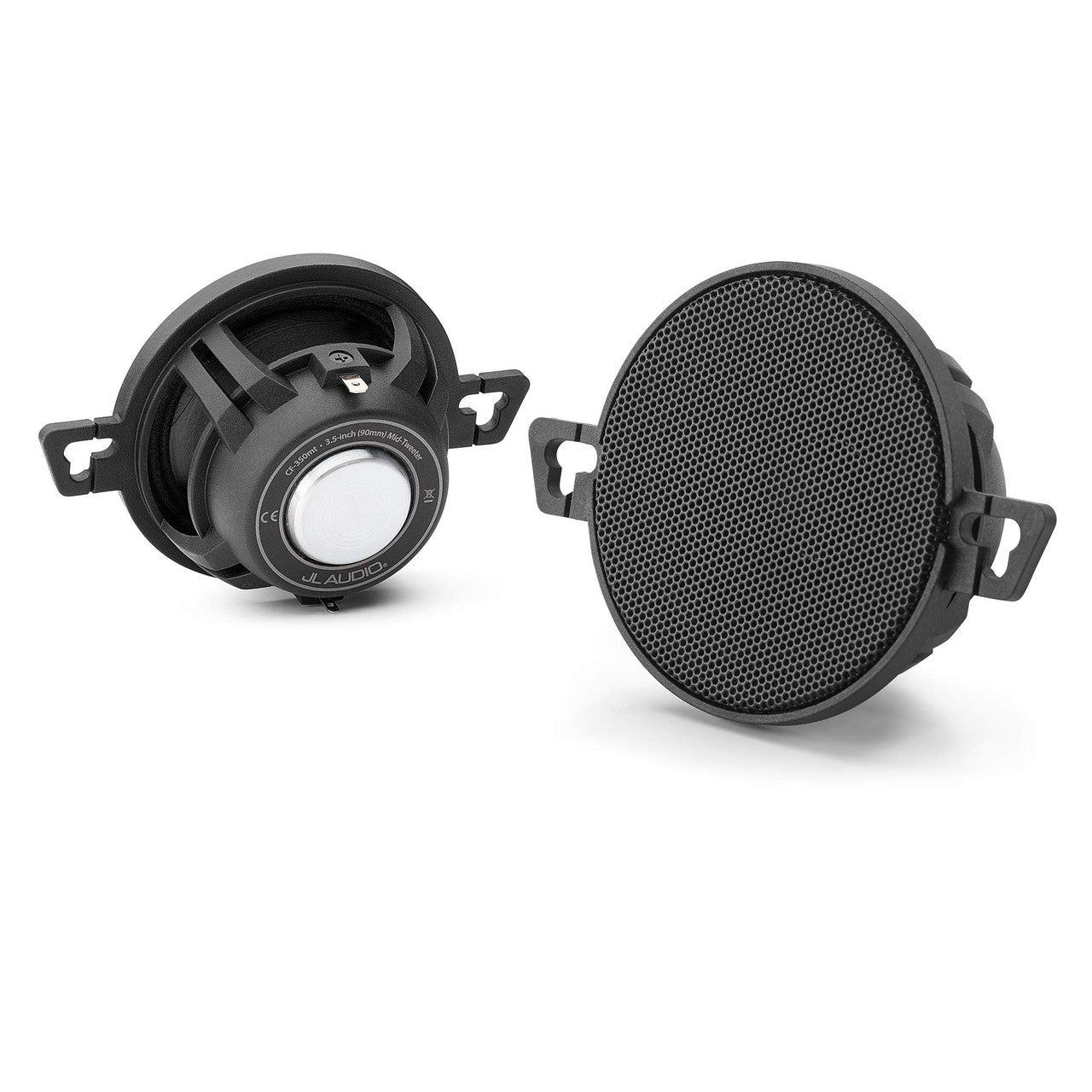 JL Audio® Custom-Fit Car Speakers 3.5" Mid-Tweeter Speaker System (CF-350mt) - View 1