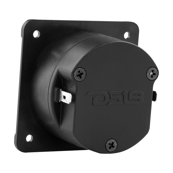 DS18 2.5"High Compression Neodymium Tweeter 100 Watts 1" Pen 4-Ohm Vc SKU: PRO-TWN3
