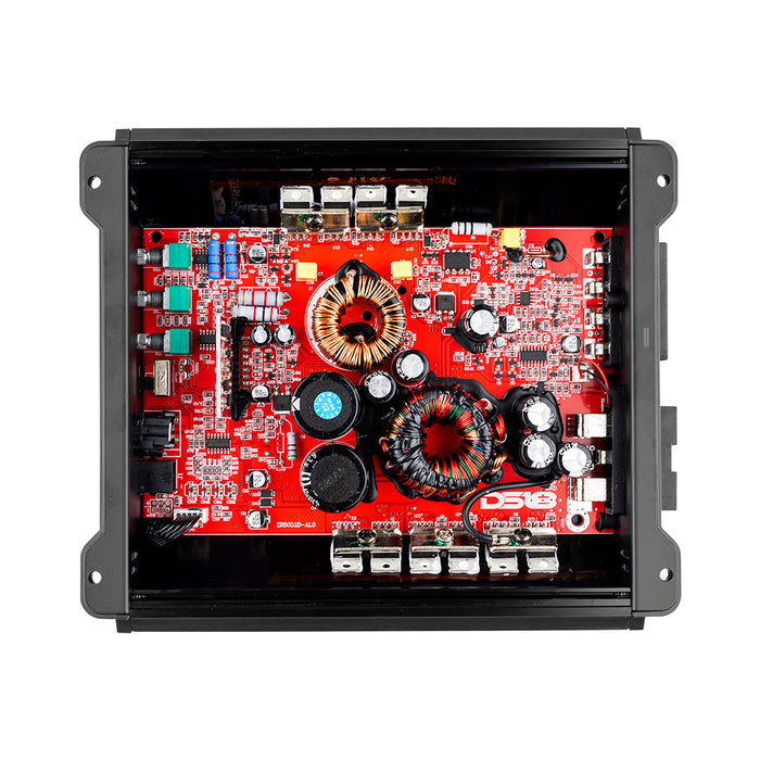 DS18 ZR 1-Channel Class D Amplifier 500 Watts Rms @ 1-Ohm SKU: ZR500.1D